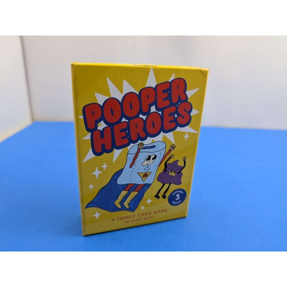 Pooper Heroes: A Family Card Game - Game, by Batki Zsolt - New